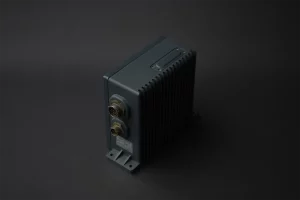 Legacy model of diagnostics unit with military-grade casing and vertical mount