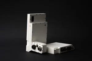 Commander driver terminal units for military vehicles with reinforced connectors and protective housings