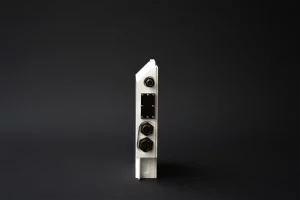 Slim Interface Driver Terminal with dual military connectors and durable side mounting