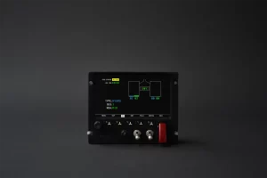 Full frontal view of WX-80 cloud seeding system screen with targeting and deployment options