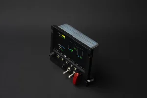 Top angled view of WX-80 cloud seeding launching system with visible button panel and status indicators