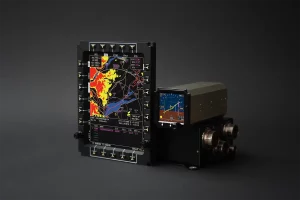 Mission computer supporting EFIS and ESIS instruments with dynamic map and attitude data