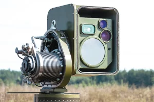 KAZHAN multispectral imaging system with exposed gimbal and internal mechanisms