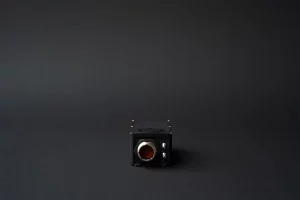 Front-facing UAV autopilot system showing main interface connector