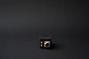 UAV autopilot with dual gold-plated RF connectors and central interface port